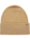 Beanie Γυναικείος Σκούφος Πλεκτός σε Μπεζ χρώμα