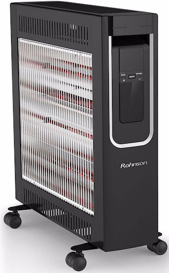 Rohnson Quartz Heater with Thermostat 2200W
