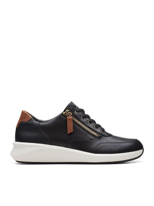 Un Rio Zip Γυναικεία Sneakers Μαύρα