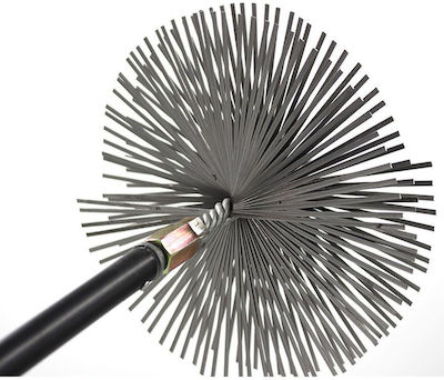 Round Metallic Chimney Cleaning Brush AMD025-046 Ø130mm