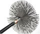 Round Metallic Chimney Cleaning Brush AMD025-029 Ø300mm