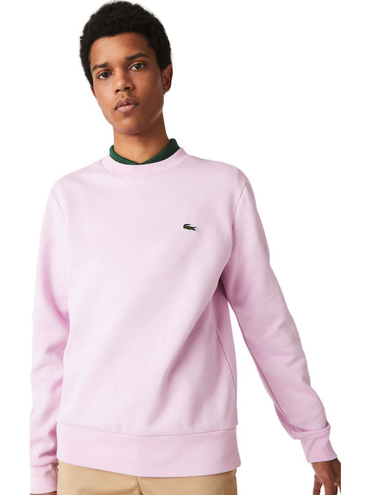 Lacoste Φούτερ Ροζ