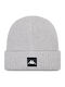 Beanie Männer Beanie Gestrickt High Rise Melange