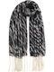 Women's Wool Scarf Black