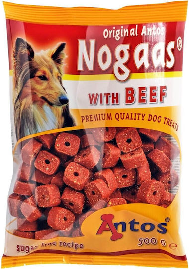 Antos Nogaas Deliciu pentru câini cu Carne de vită 500gr