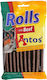 Antos Rolls Λιχουδιές Εκπαίδευσης σε Stick Σκύλου με Βοδινό 20τμχ