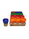 HOMie Windproof / Cigarette Ashtray 10.5x7.8cm (Μiscellaneous colours)