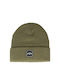 Billabong Stacked Knitted Beanie Cap MIlitary