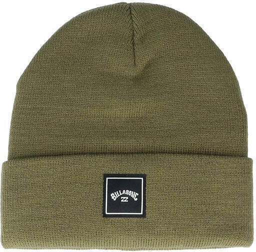 Stacked Beanie Beanie Knitted Military