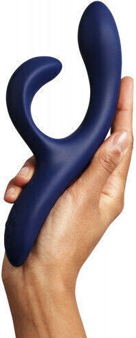 We-Vibe Nova 2 Mini Δονητής Rabbit Rabbit Vibrator 20.5cm Blue