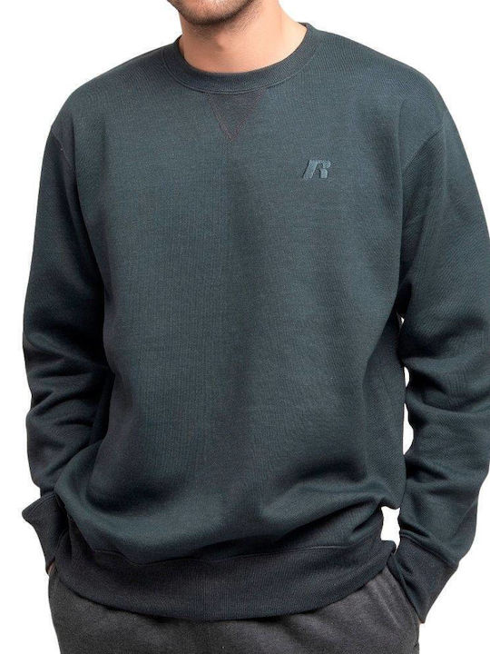 Russell Athletic Φούτερ Winter Charcoal Marl