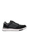 Renato Garini Herren Sneakers Schwarz