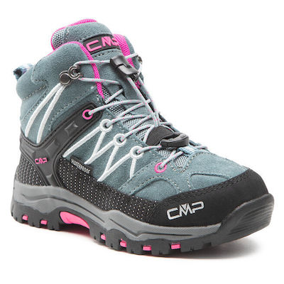 CMP Kids Hiking Boots Rigel Mid Waterproof Gray