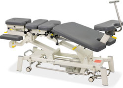 Habys Upright Chiro Z7 Легло Μασάζ Сив 197x56εκ.