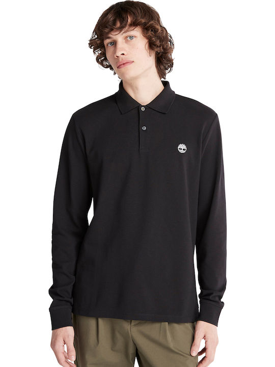 Millers River Polo T-shirt Μαύρο