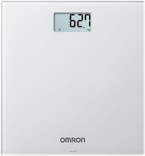 Omron Intelli IT HN300T2 Дигитална Кантар в Бял цвят