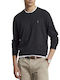 Ralph Lauren Men's Long Sleeve Sweater Gray