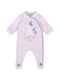 Chicco Baby Bodysuit Set Long-Sleeved Pink