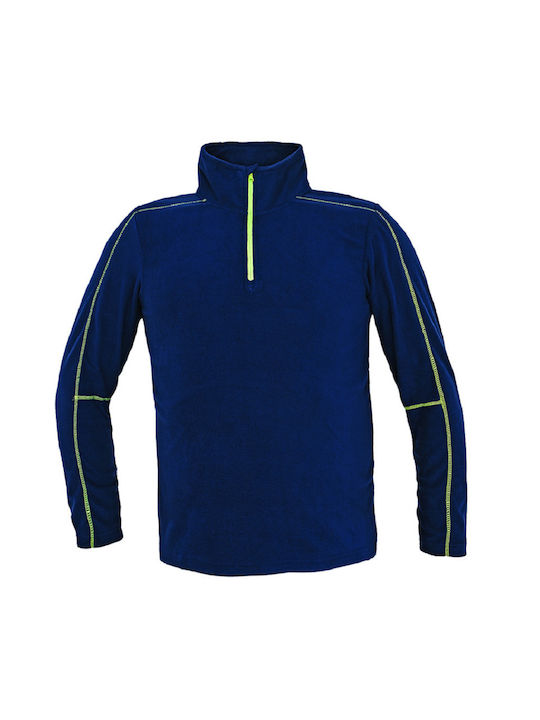 Μπλούζα Εργασίας Μπλε - Welburn Polarfleece Navy