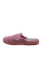 Mary F05 Winter Damen Hausschuhe Lila