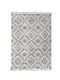 Royal Carpet La Casa 7810A Rug Rectangular with Fringes D. Grey / L. Grey
