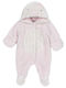 Chicco Baby Bodysuit Set for Outing Long-Sleeved Pink