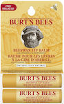 Burt's Bees Beeswax Twin Pack Balsam de buze Balsam
