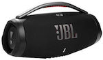JBL Boombox 3 Αδιάβροχο Ηχείο Bluetooth 180W με Διάρκεια Μπαταρίας έως 24 ώρες Μαύρο