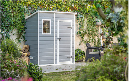 Kunststoff Gartenhäuser Manor Pent mit Lüftungsschlitzen M1.83xBreite1.11xHöhe2m