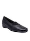 Slip-On-uri Pentru Femei Anatomici De Piele Negre