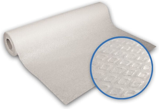 Εξεταστικό Ρολό Papier Plastifiziert 60cm x 50m. Weiß 1Stück