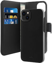 Puro Detachable 2in1 Μαύρη (iPhone 14 Plus)