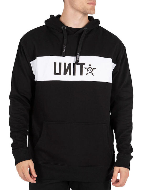 UNIT CLIMP HOODIE BLACK