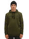 Sweatshirt Mit Kapuze Khaki