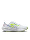 Pegasus Air Zoom Pegasus 39 Kids Sports Shoes Running with Laces White