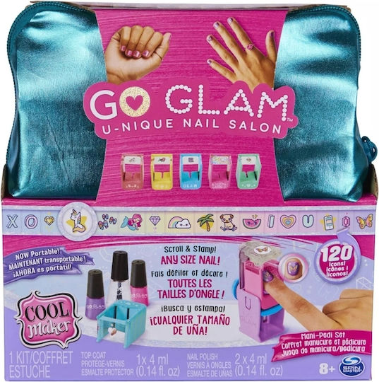 Spin Master Cool Maker - Go Glam U-nique Salon De Manichiură Joc Machiaj și Jucării De Frumusețe