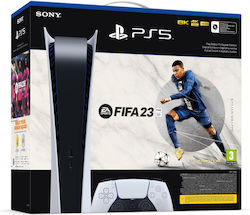 Sony PlayStation 5 Digital FIFA 23 (Voucher) (Official Bundle)