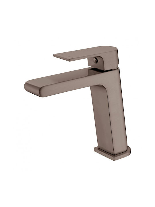 Sparke Lume Mixing Sink Faucet Brushed Rose Gold