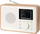 Denver DAB-60LW Tabletop Radio Beige