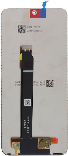 Οθόνη με Μηχανισμό Αφής για Honor X8 (Μαύρο)