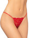Milena by Paris 7639 String with Elastic Satin ...