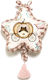 La Millou Handmade Crib Decorative Pillow with Music Beige Princess