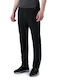 Heyes Hose Elastisch in Lockere Passform Schwarz