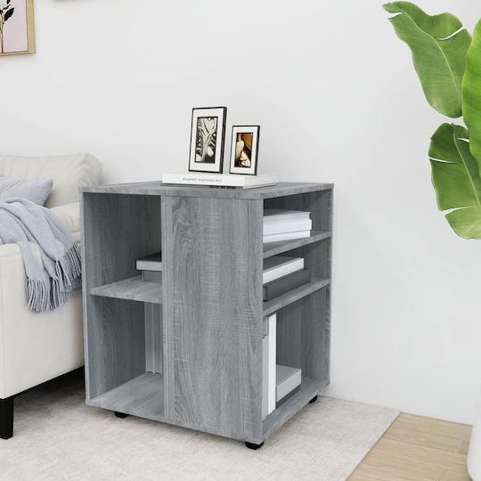 Bibliothek Grau 60x53x72cm