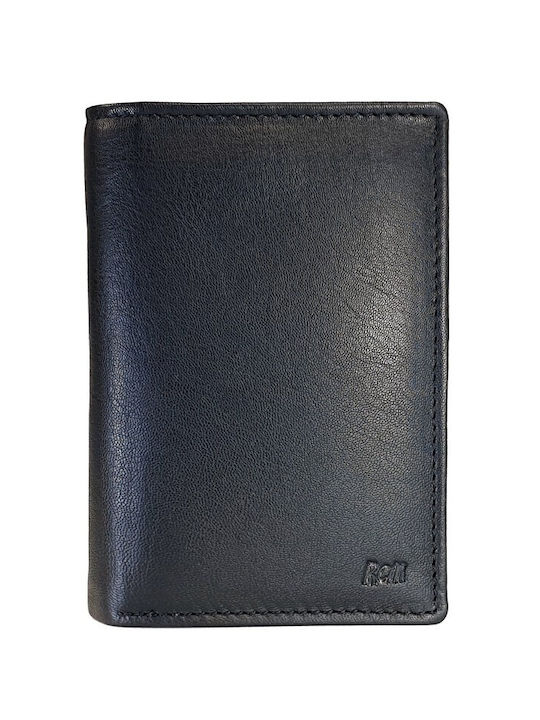 Leather wallet RCM Z32 Black