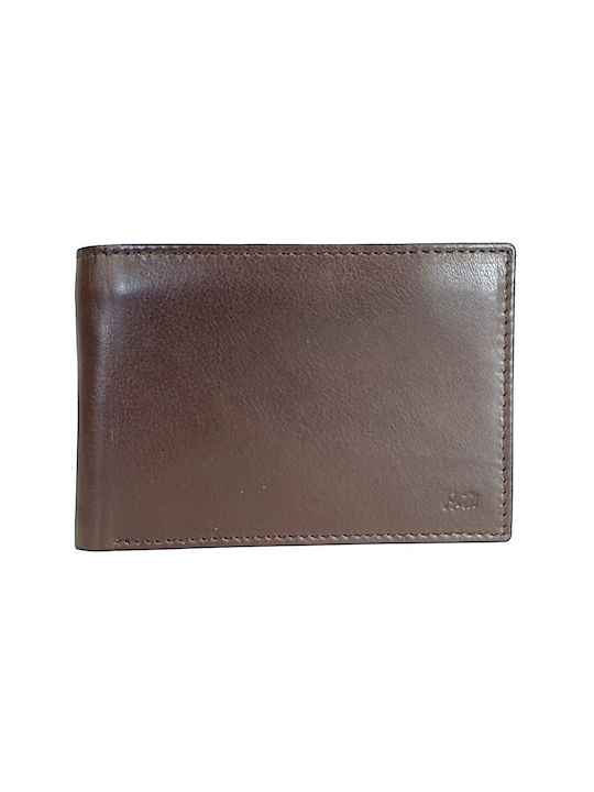 Leather wallet RCM Z35 Brown