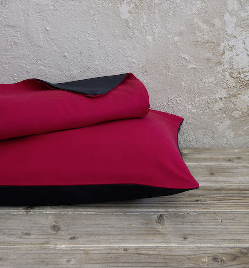 Nima Abalone Super Double Set 220x240cm Ruby / Red / Black Nima Abalone Super Double Set 220x240cm Ruby / Red / Black