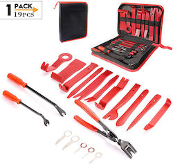 SKS Tools 40000197 Werkzeugsatz 19Stück Kunststoffentfernung