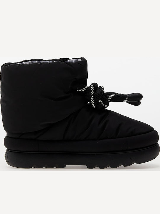 UGG Classic Maxi Short Ankle Boots Black