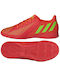 Adidas Predator Edge 4 Kids Turf Soccer Shoes Red